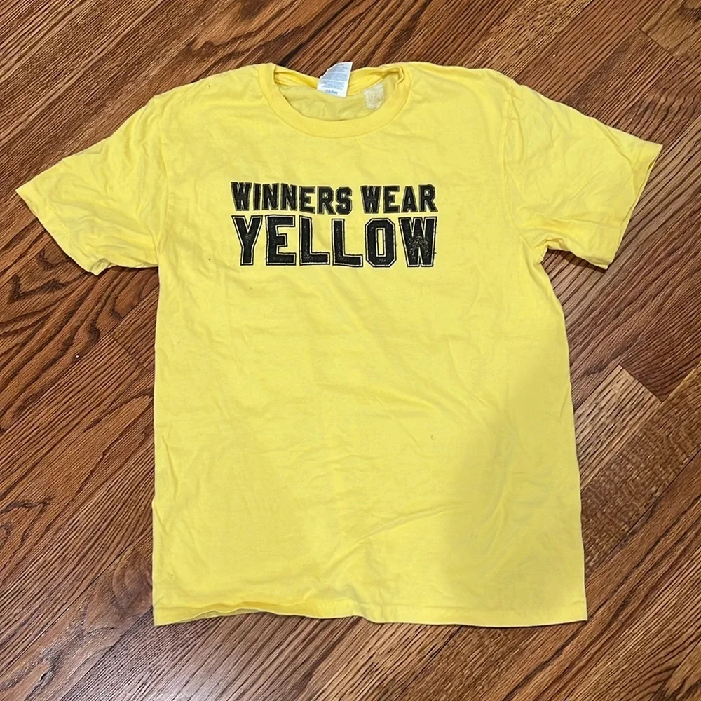 Color Wars t-shirt “winners wear yellow” - Picture 1 of 3
